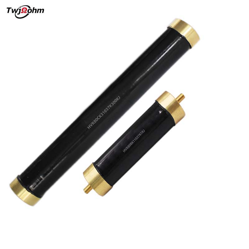 HVR80C/C/B thick film noninductive  noninductive highvoltage resistor